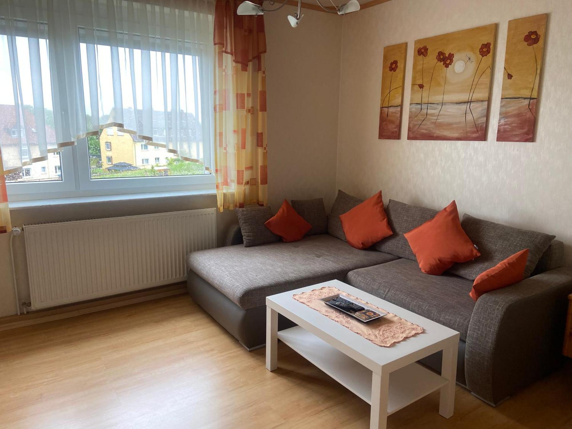 Stadtzentrumnahe Wohnung An Der Gruenen Aue, Kostenfreier Parkplatz 富尔达 外观 照片