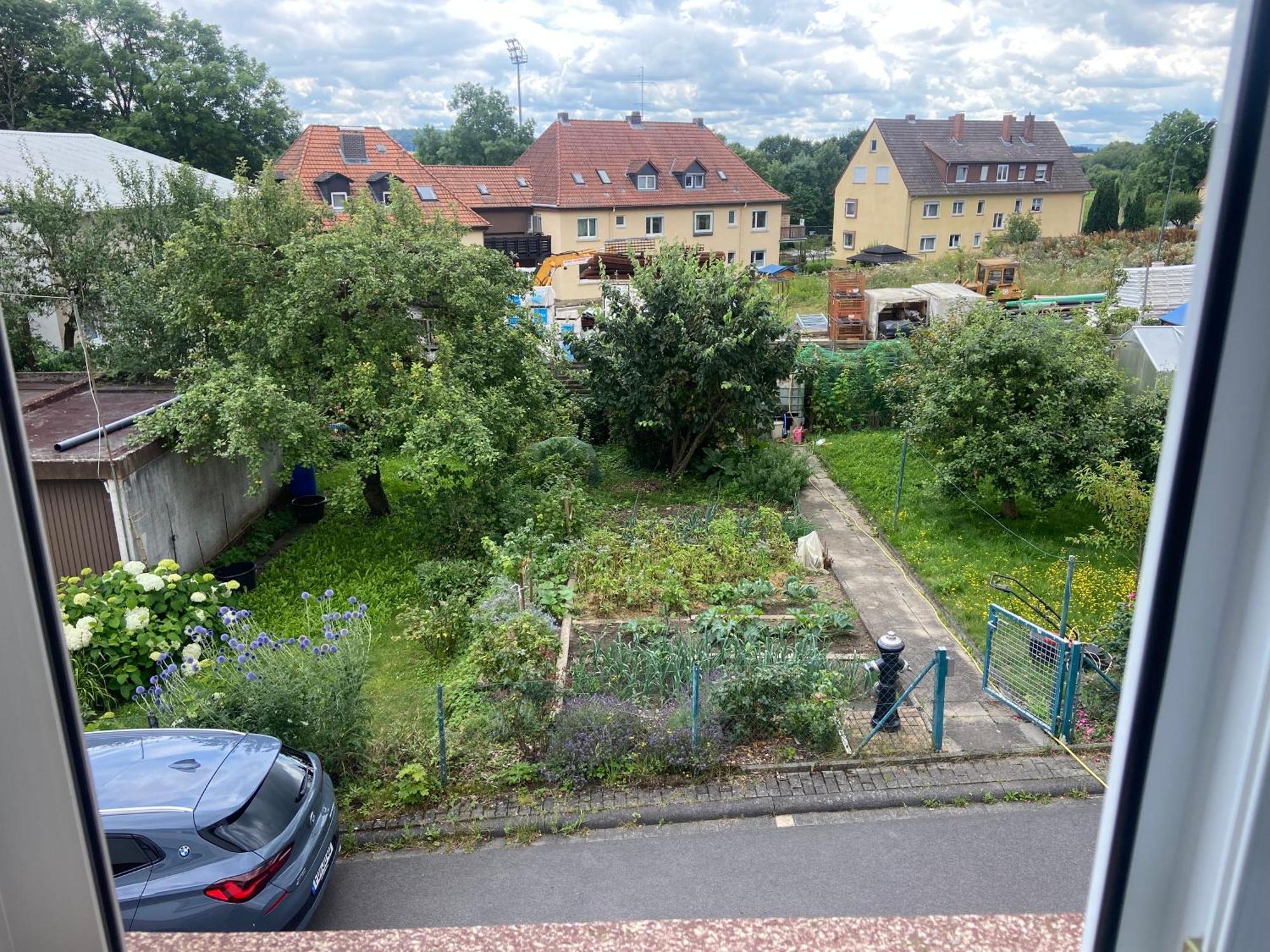 Stadtzentrumnahe Wohnung An Der Gruenen Aue, Kostenfreier Parkplatz 富尔达 外观 照片