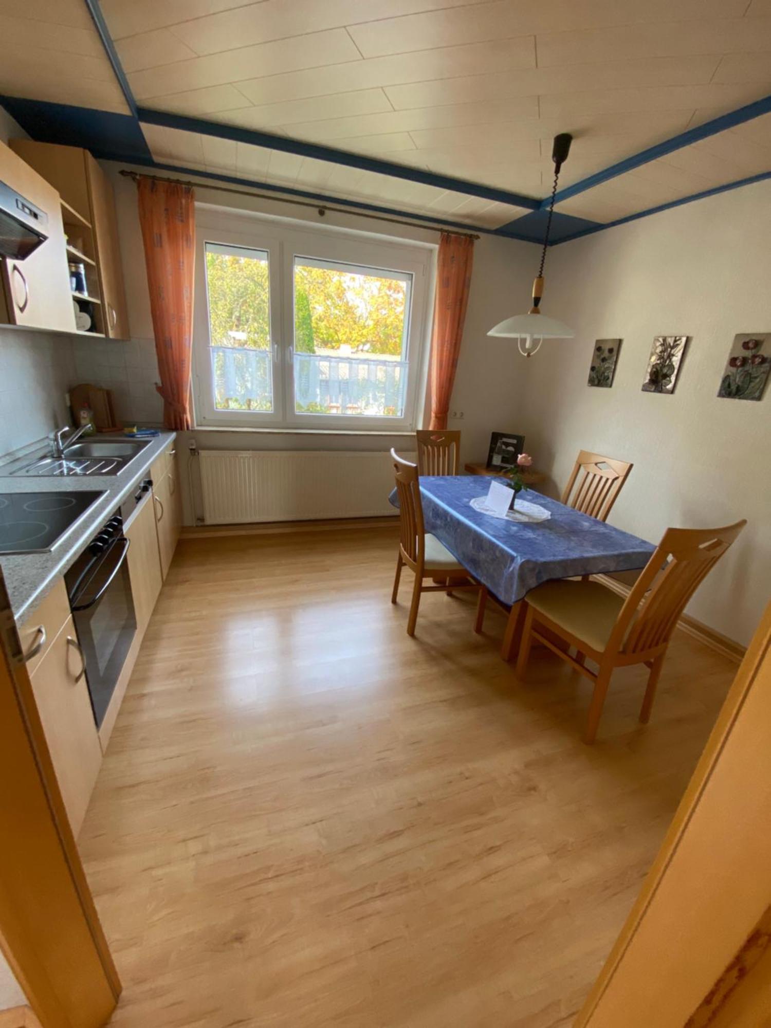 Stadtzentrumnahe Wohnung An Der Gruenen Aue, Kostenfreier Parkplatz 富尔达 外观 照片